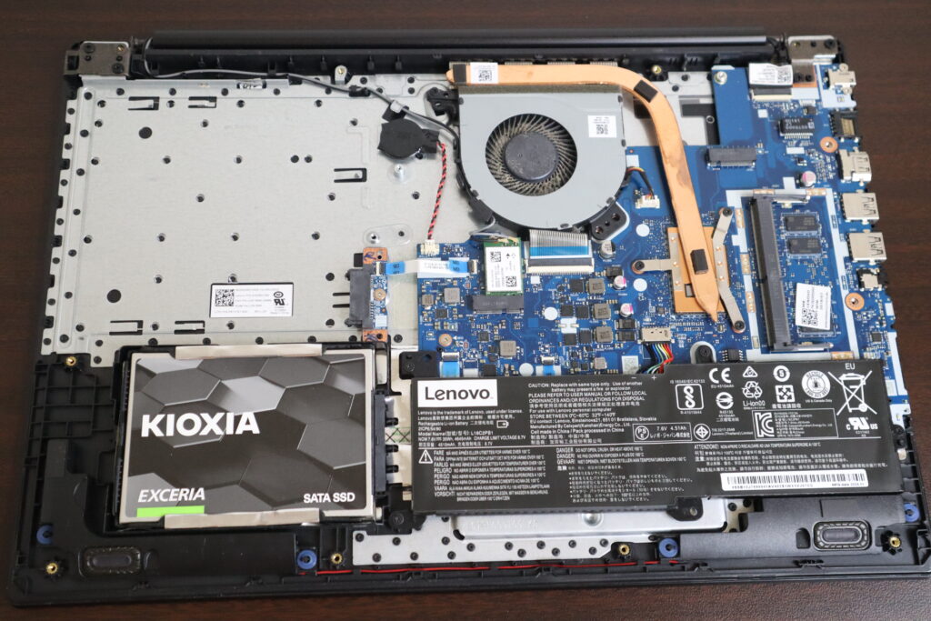 キーボード交換