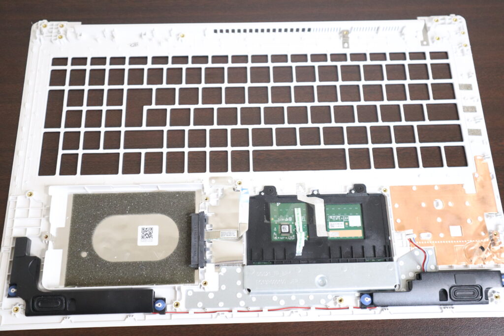 キーボード交換
