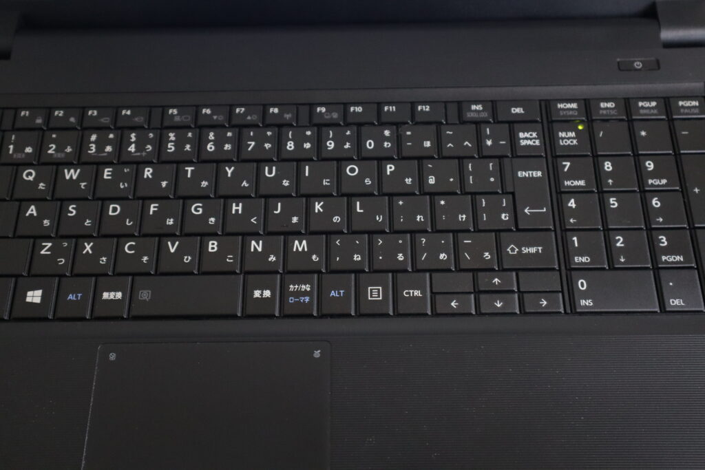 キーボード交換