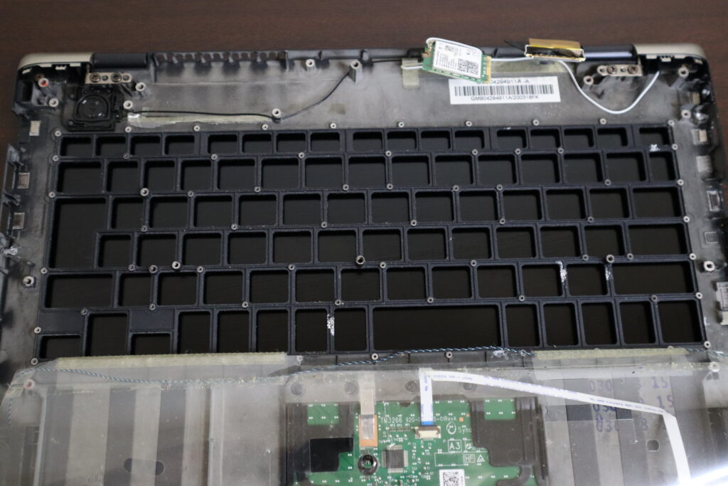 キーボード交換