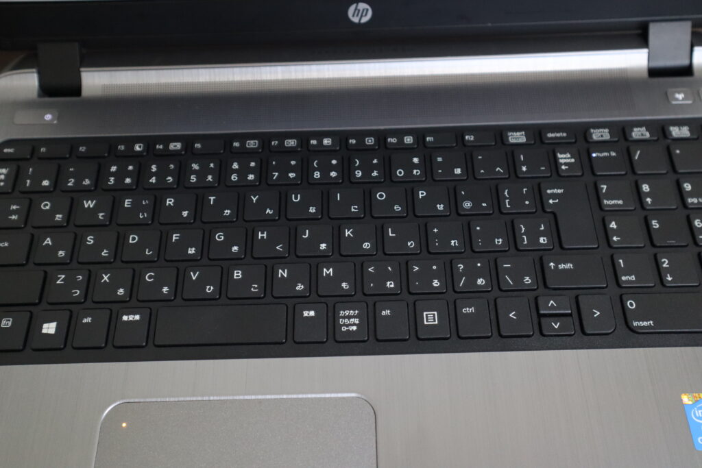 キーボード交換