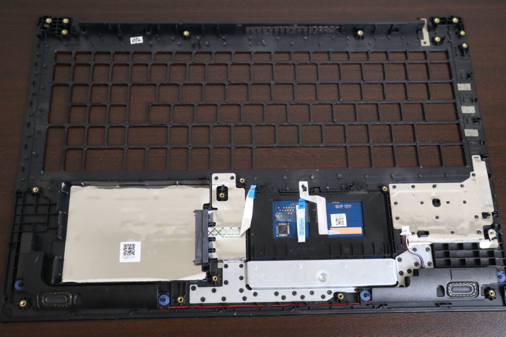 キーボード交換