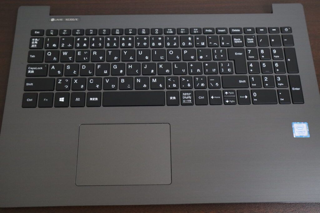 キーボード交換