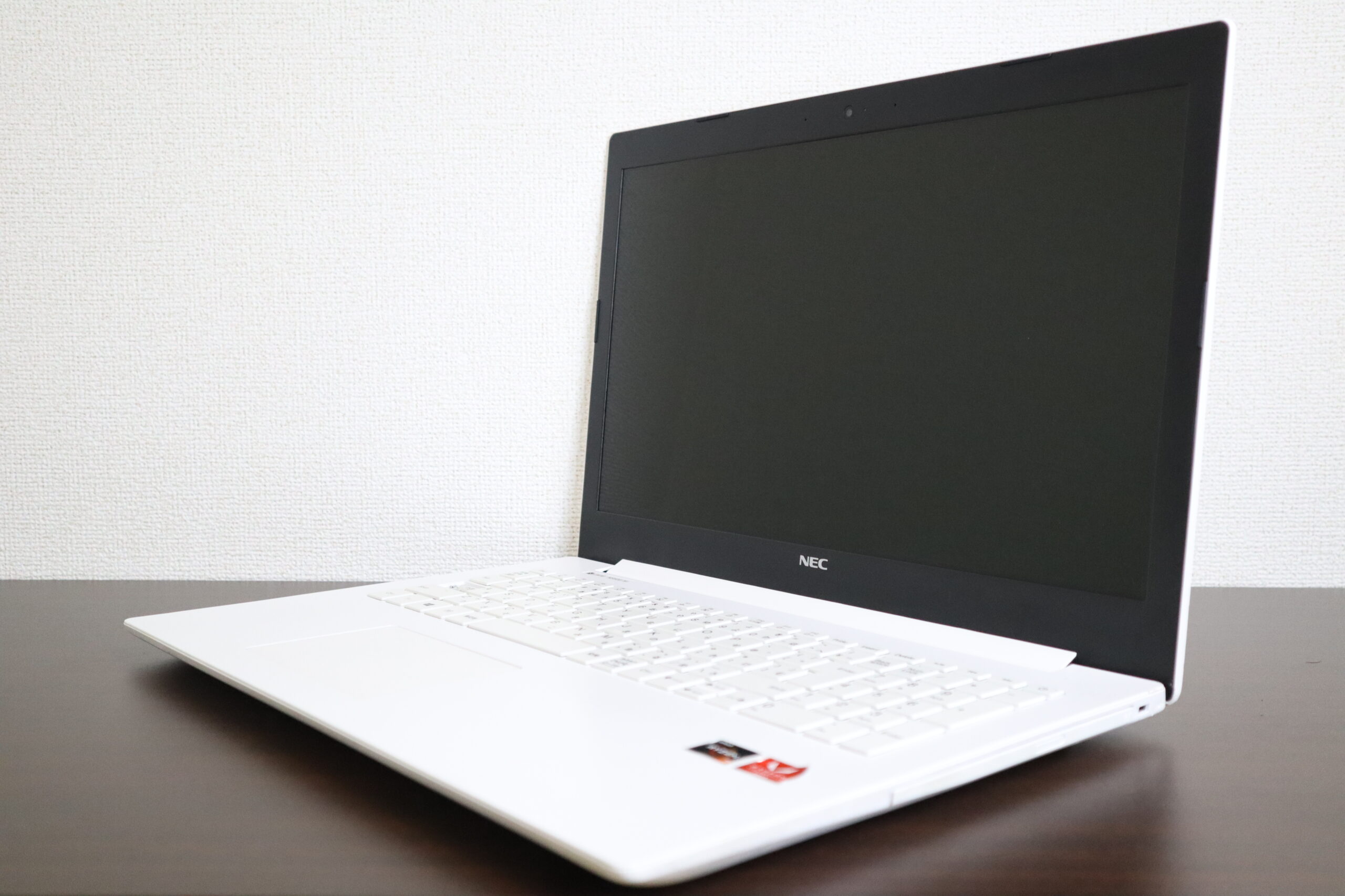 パソコンの電源が入らない、NEC製ノートパソコン【NS600/MAW PC