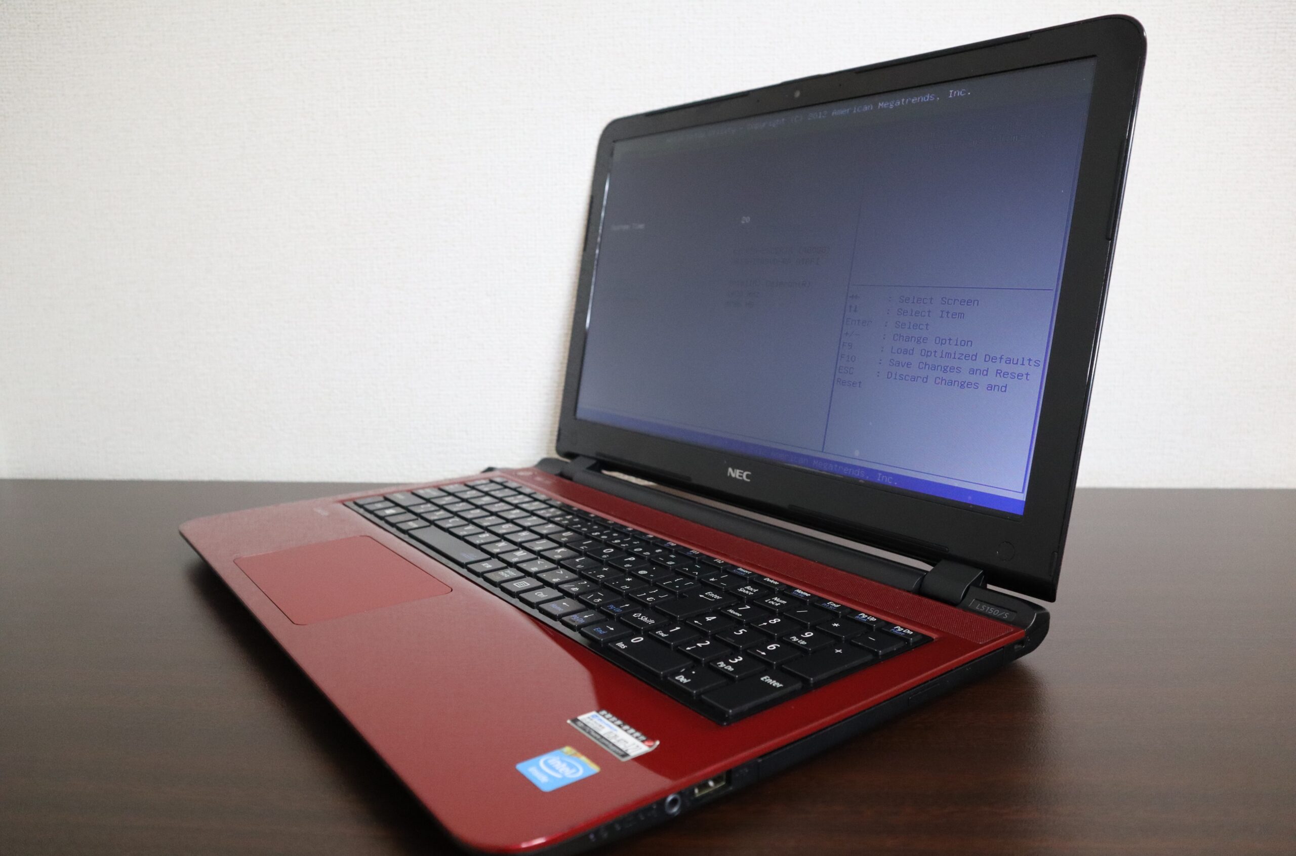 ☆NEC LS150/C・今年交換SSD240GBとキーボードとバッテリー・最新Win10