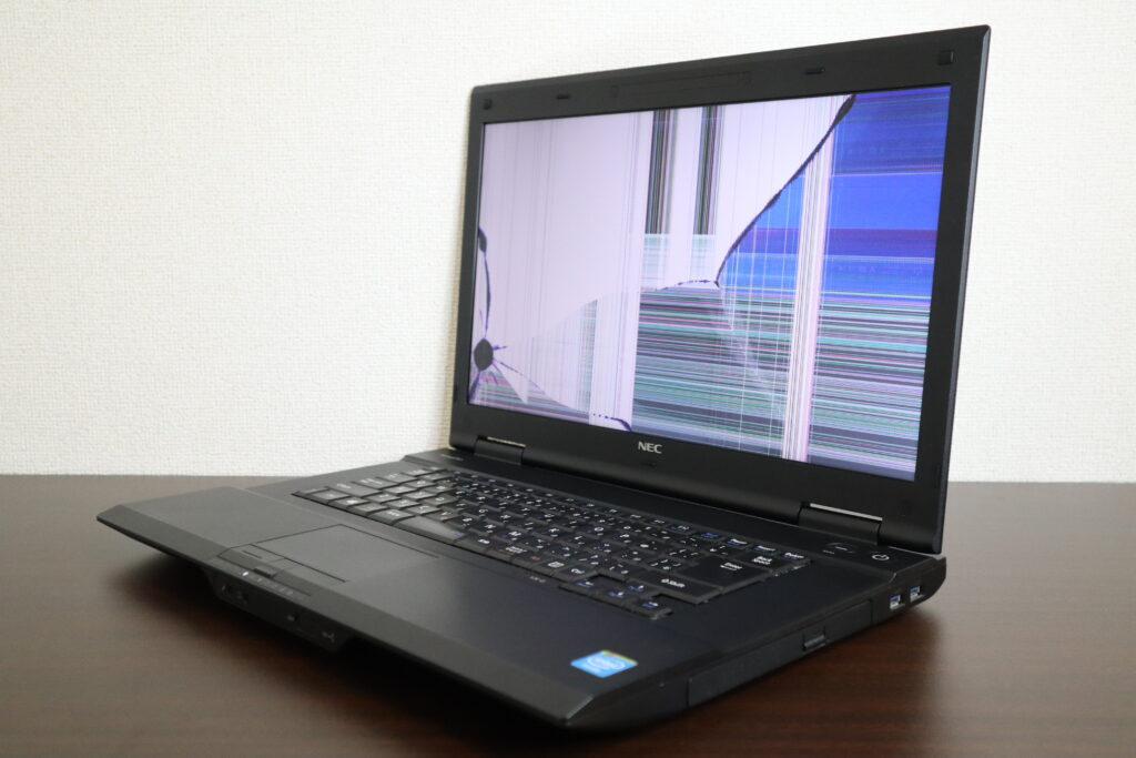 バッテリーの充電の減りが早い、NEC製ノートパソコン【NX850/JAR-E3 PC