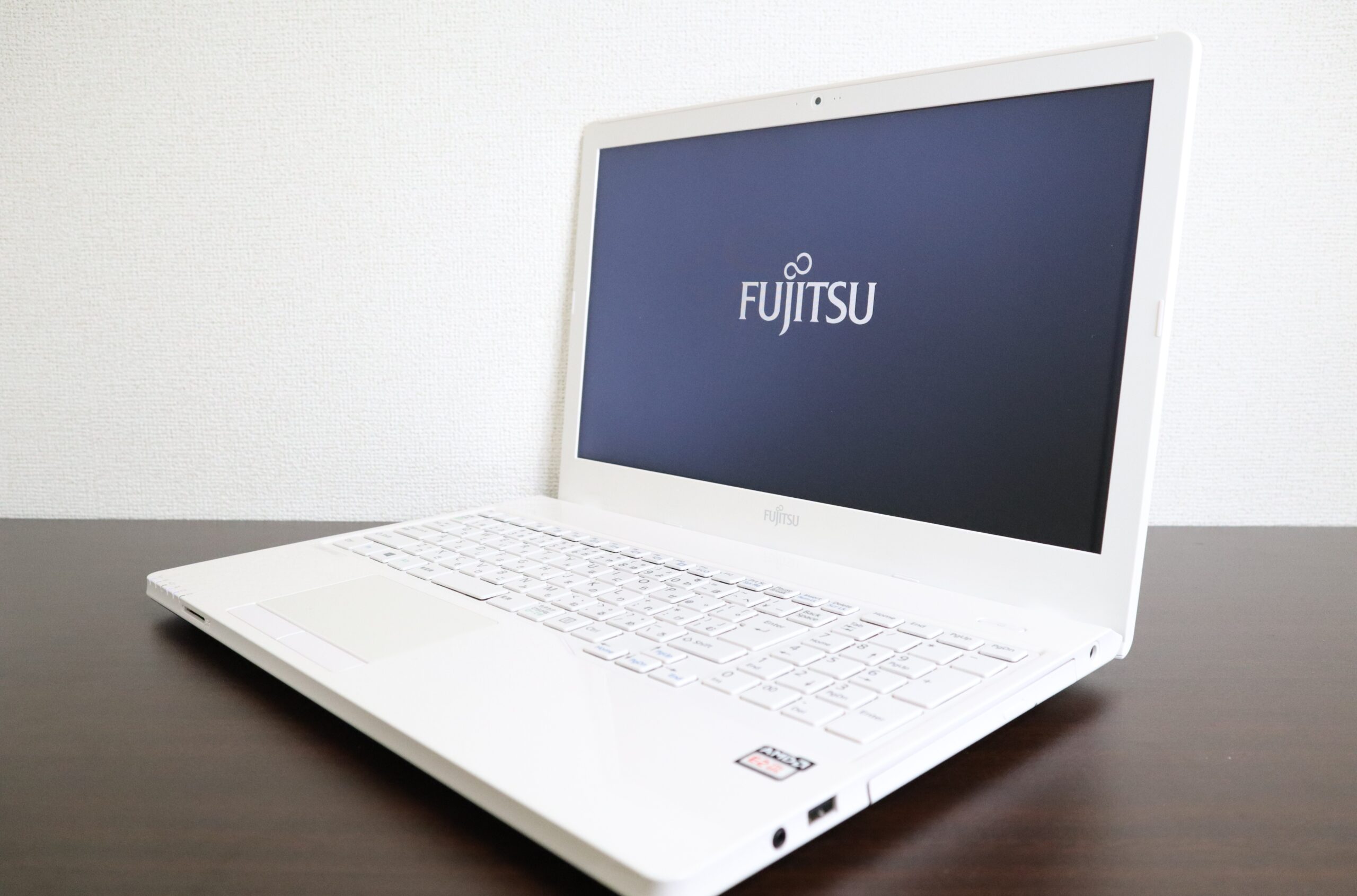 パソコンの起動に時間がかかる、FUJITSU製ノートパソコン【AH30/C3