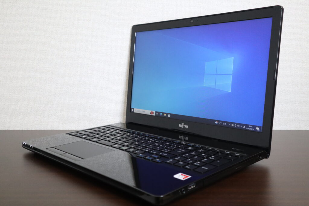 Windows 11のアップグレードに失敗する、NEC製ノートパソコン【NS300