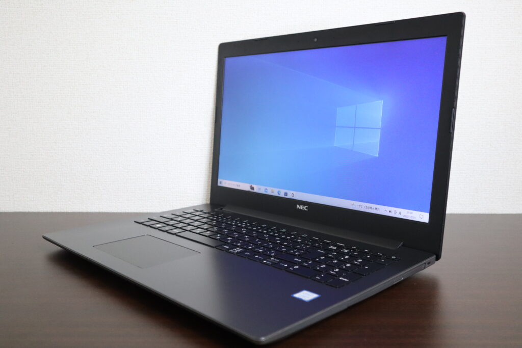 パソコンの動きが遅い、NEC製一体型デスクトップパソコン【DA700/HAW