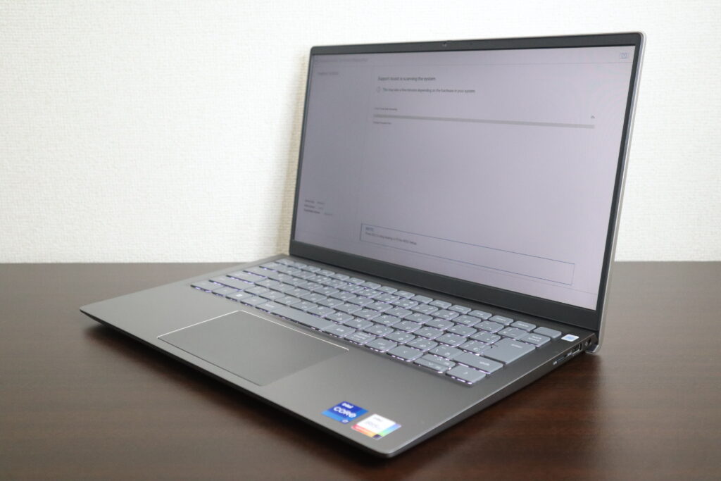 パソコンの初期設定の方法がわからない、dynabook製ノートパソコン【PZ