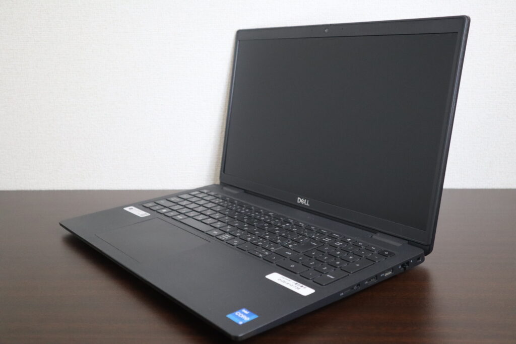 Latitude3590 i5/16GB/256GB/液晶一部表示不良　動作正常 DELL G3 15 3590 画面がつかない症状と液晶ケーブル交換修理｜東京都