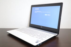 NEC製 NS750/BAW PC-NS750BAW ノートパソコン