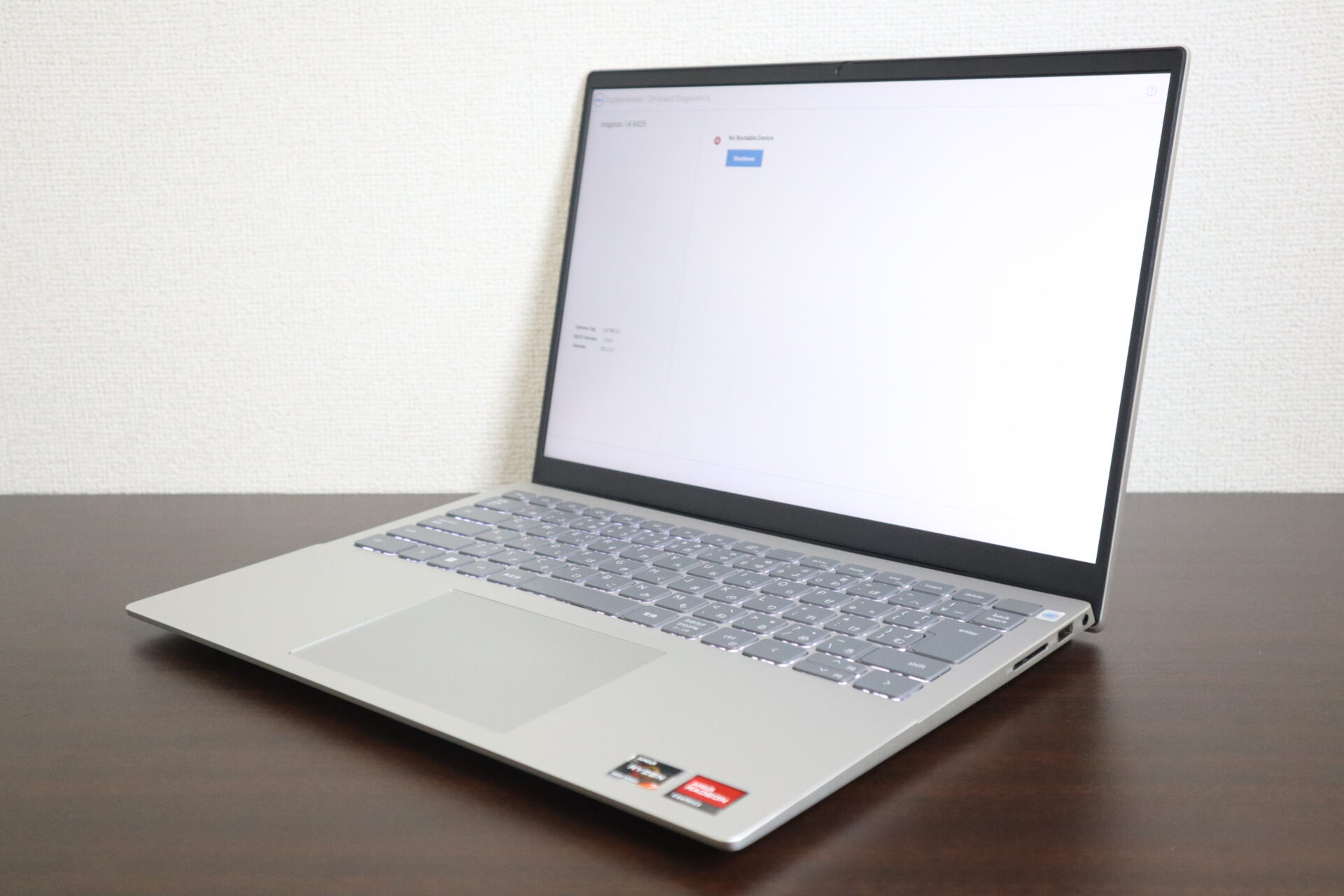 DELL製 Inspiron 5425 ノートパソコン