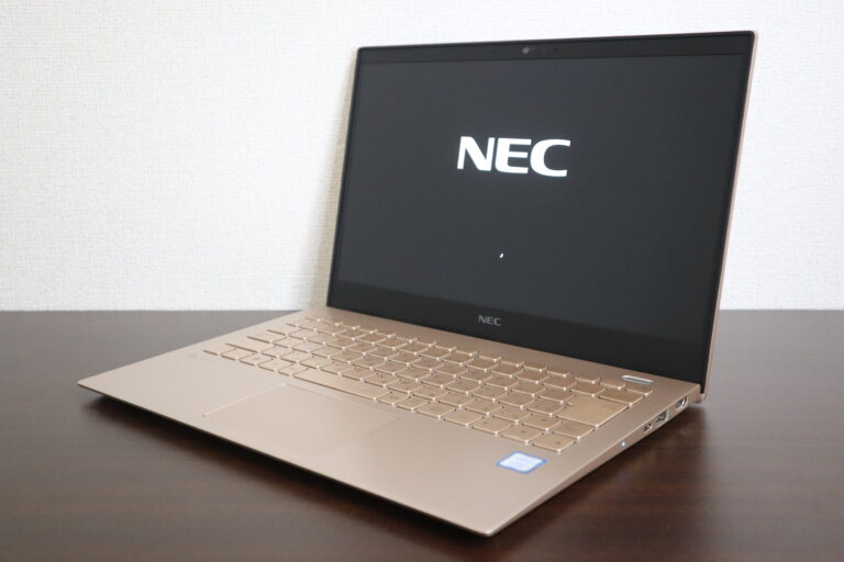 NEC製 PM750/NAG PC-PM750NAG ノートパソコン