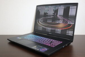 MSI製 Katana 17 B12VFK-038JP ノートパソコン