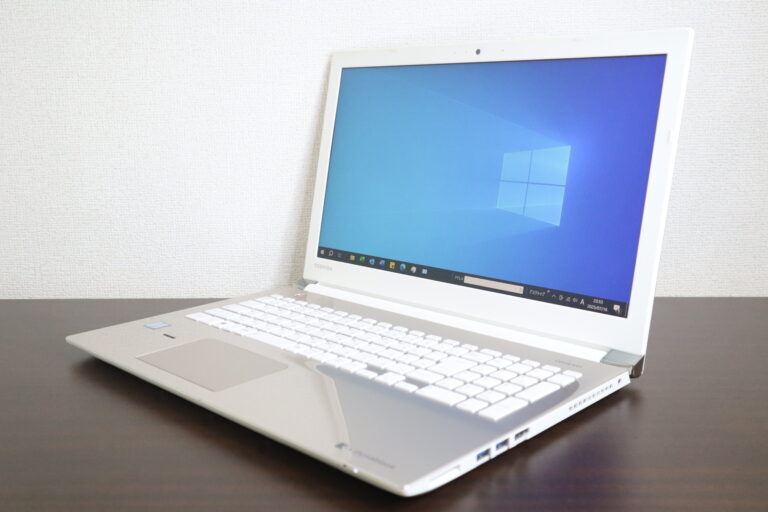 TOSHIBA製 T75/DGS PT75DGS-BJA3 ノートパソコン