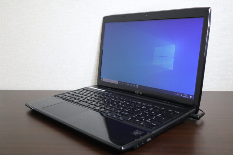 FUJITSU製 WA1/M FMVWMA1 ノートパソコン