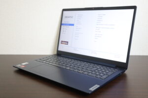 Lenovo製 IdeaPad 3 15ABA7 ノートパソコン