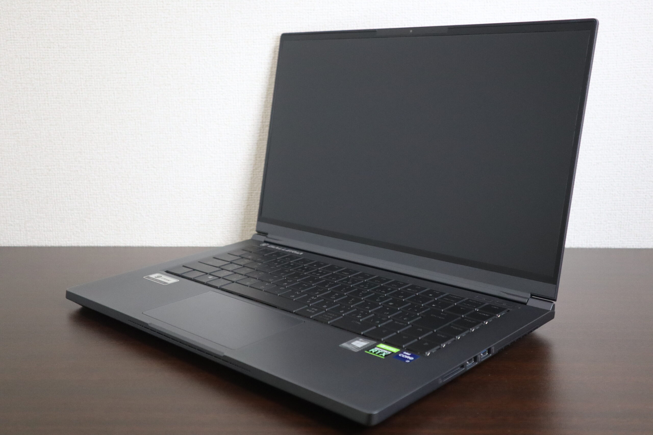 Dospara製 GALLERIA UL7C-R36 ノートパソコン