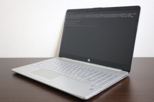 HP製 15s-du1010TU ノートパソコン