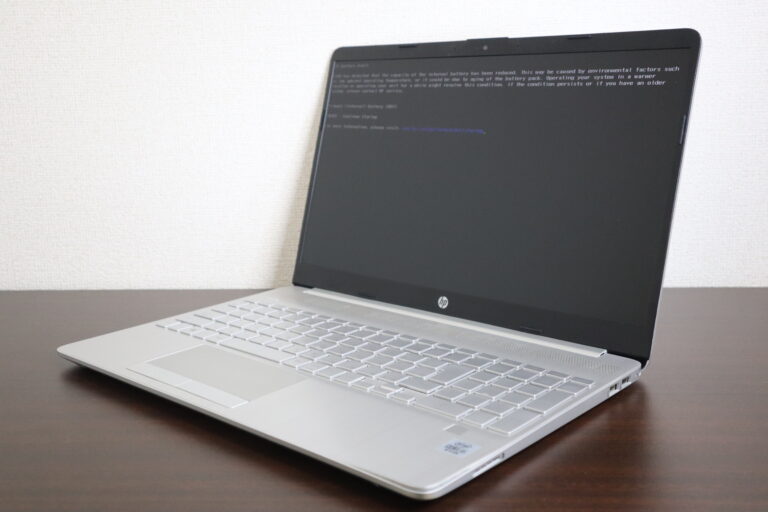 HP製 15s-du1010TU ノートパソコン