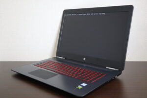 HP製 OMEN 17-w002TX ノートパソコン