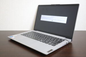 Lenovo製 IdeaPad 5 15IIL05 ノートパソコン