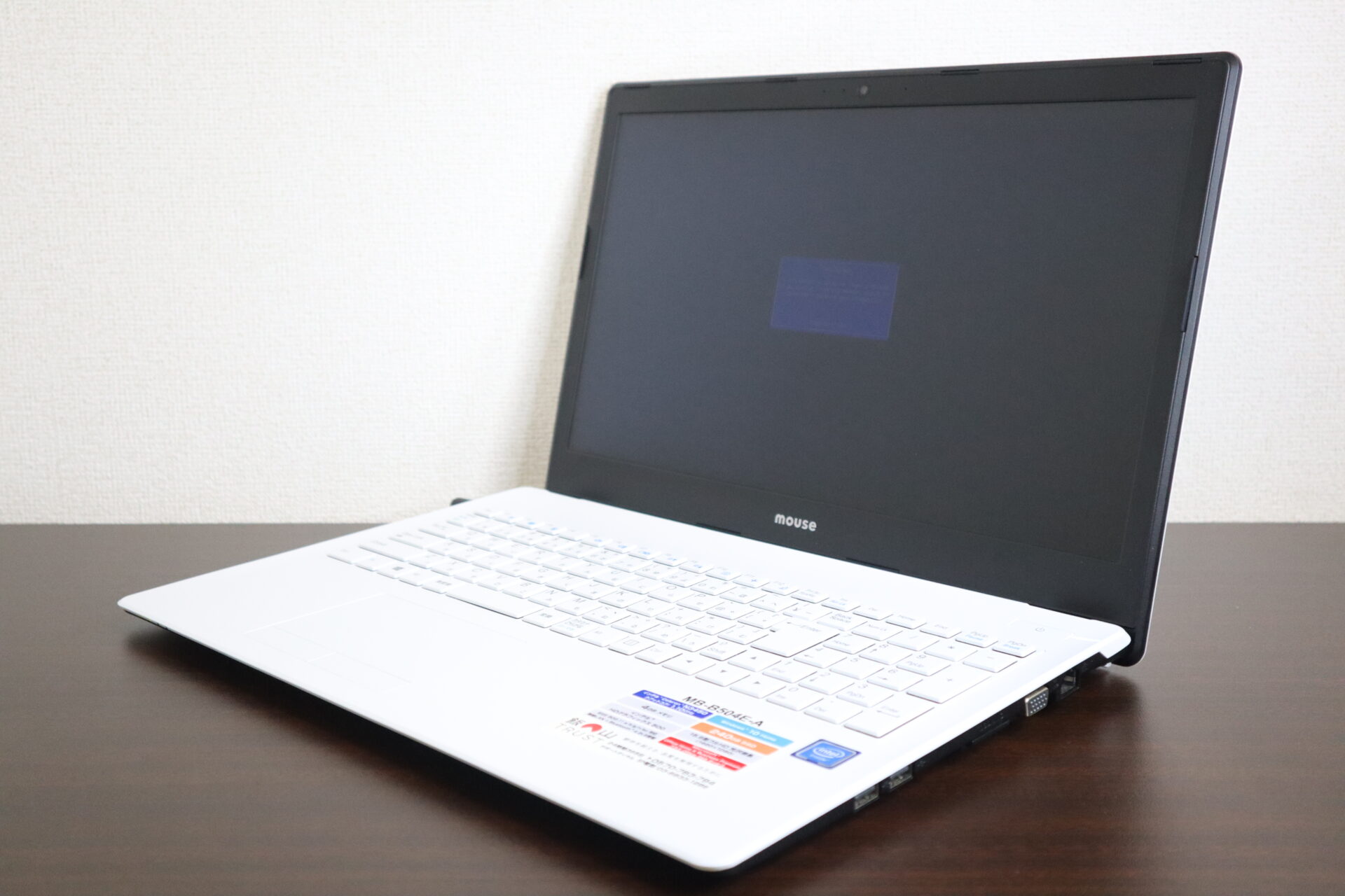 mouse製 m-Book MB-B504E-A ノートパソコン