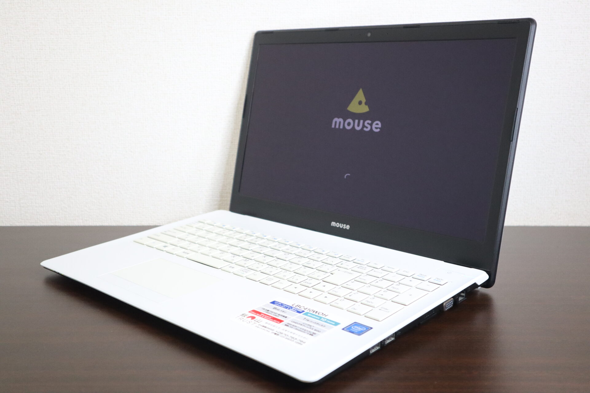 mouse製 LBC410WOH ノートパソコン