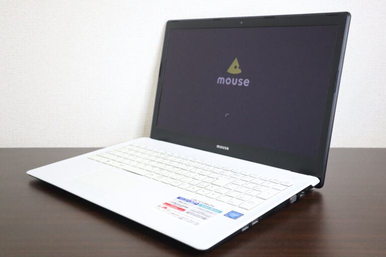 mouse製 LBC410WOH ノートパソコン