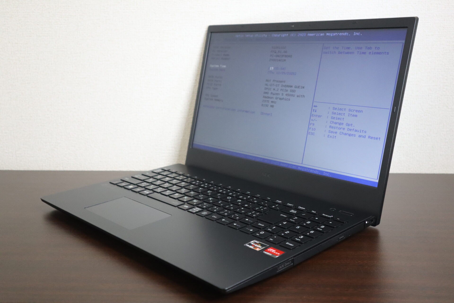NEC製 GN23FB/DS PC-GN23FBDAS ノートパソコン