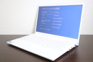 NEC製 GN18WJ/HS PC-GN18WJHAS ノートパソコン