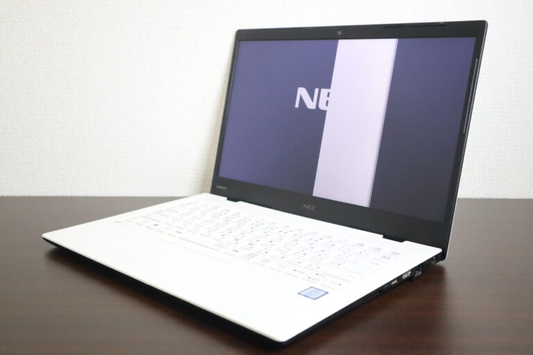 NEC製 HM350/PAW PC-HM350PAW-8 ノートパソコン