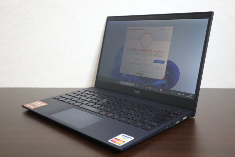 NEC製 PM950/SAL PC-PM950SAL ノートパソコン