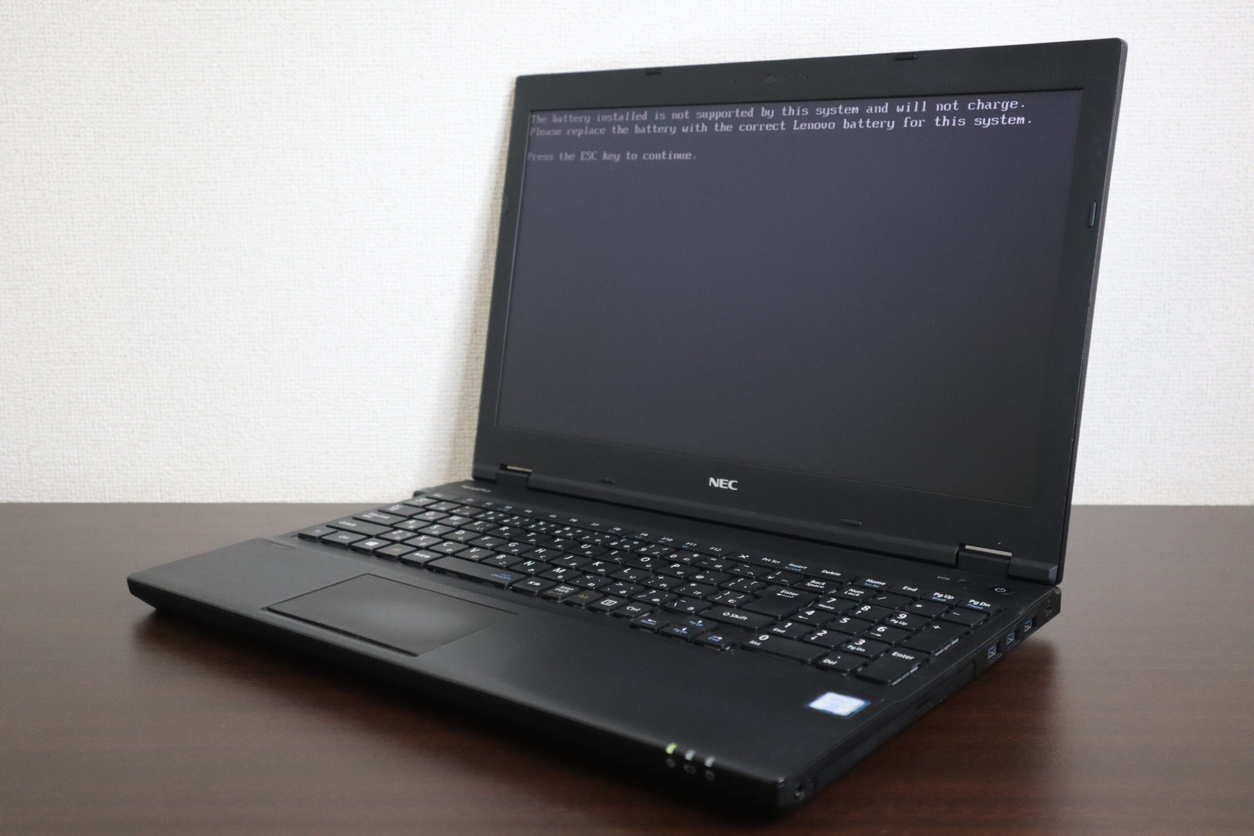 NEC製 VK26HD-U VK26HDAGG3GUSCD ノートパソコン