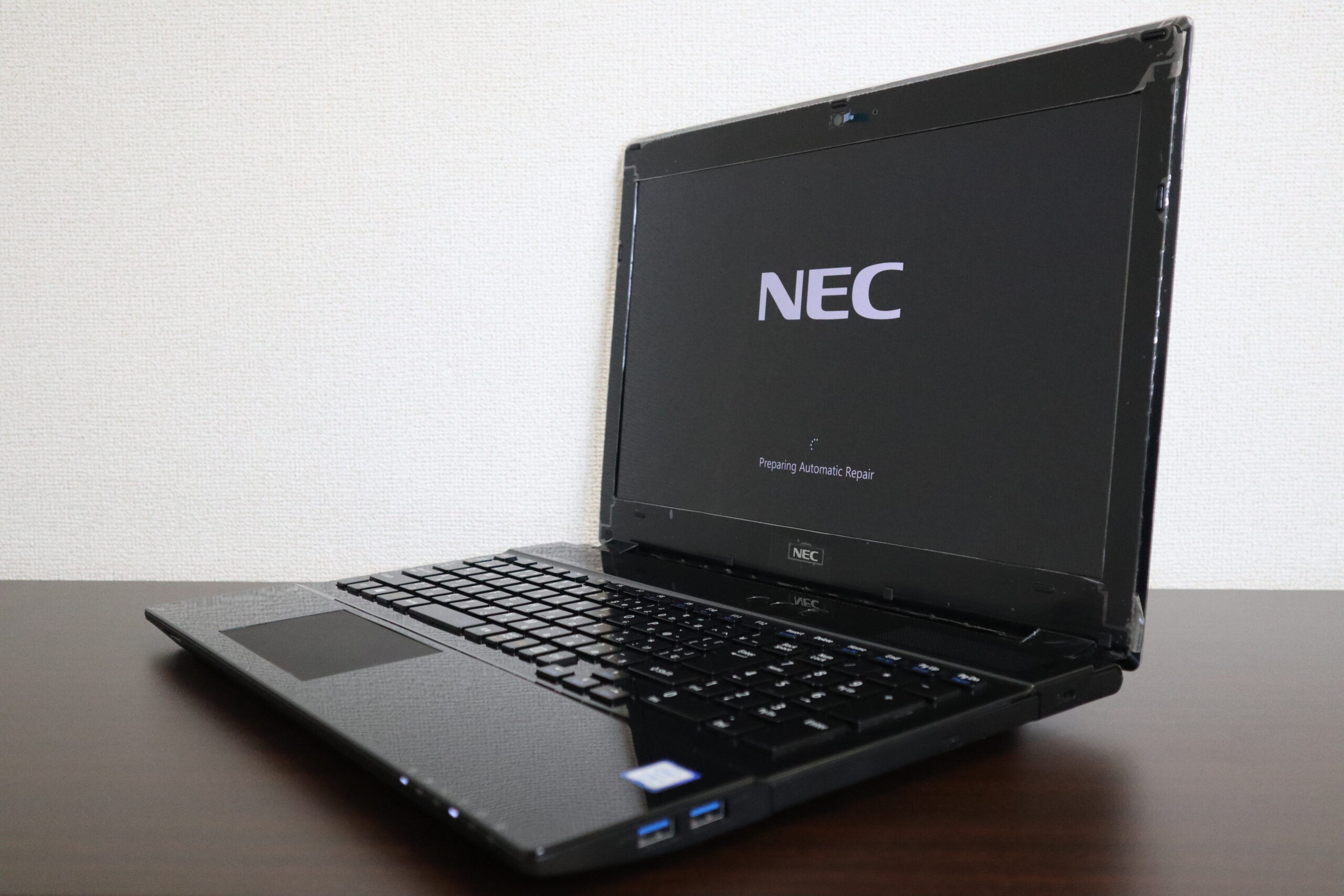 NEC ノートパソコン Lavie NS350/GAB