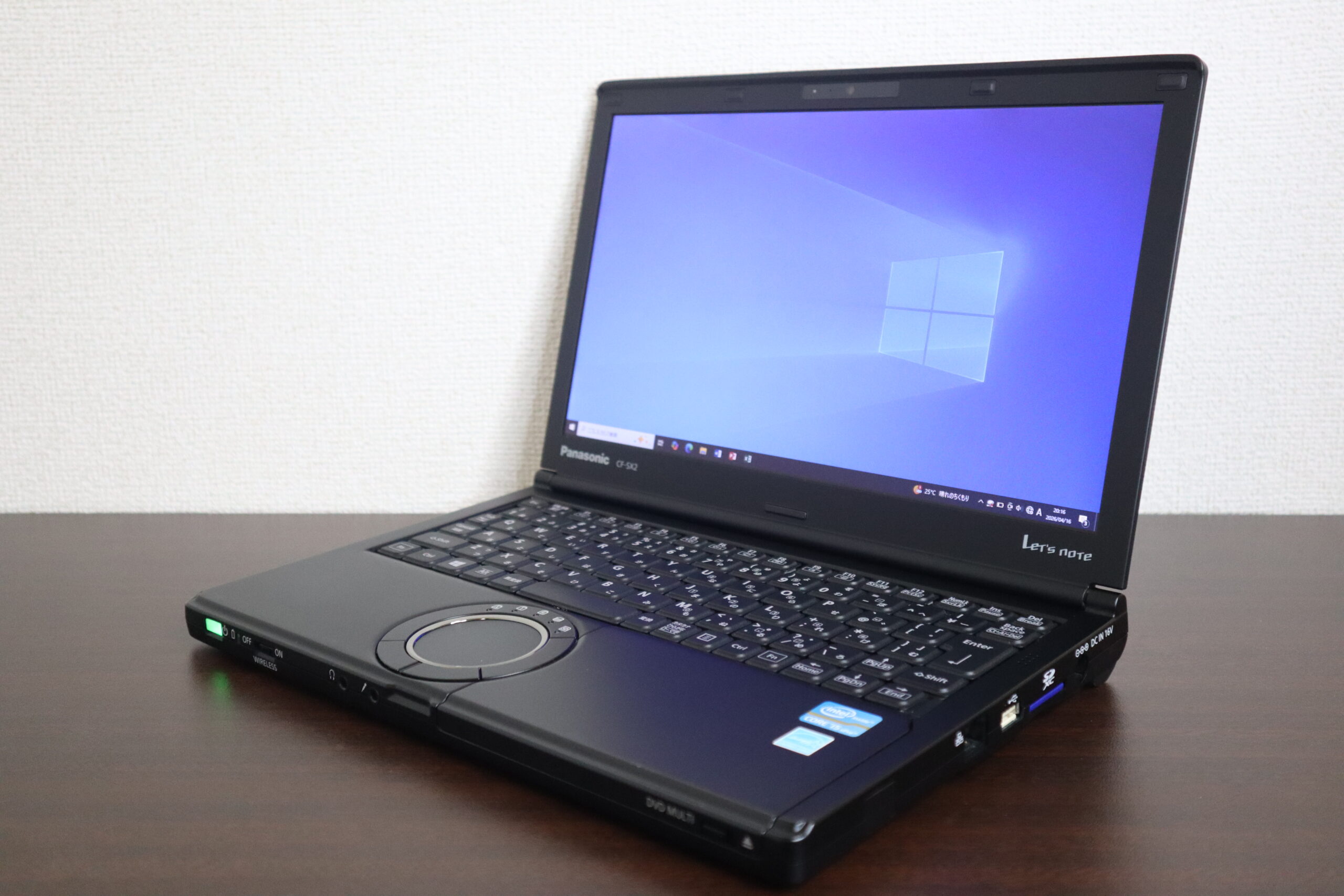 Panasonic製 CF-SX2 ノートパソコン