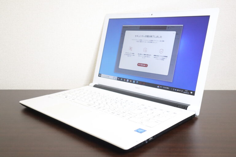NEC製 PC-NS100G2W ノートパソコン