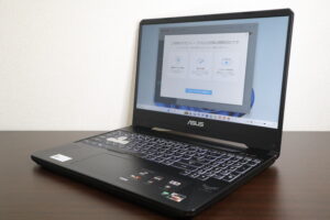 ASUS製 TUF Gaming FX505D ノートパソコン
