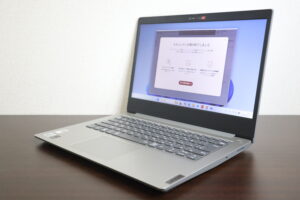 Lenovo製 IdeaPad 3 14IIL05 ノートパソコン