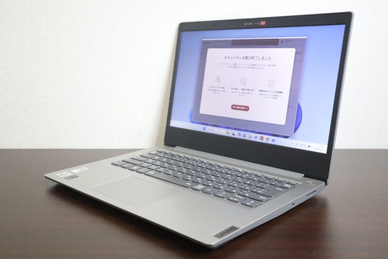 Lenovo製 IdeaPad 3 14IIL05 ノートパソコン