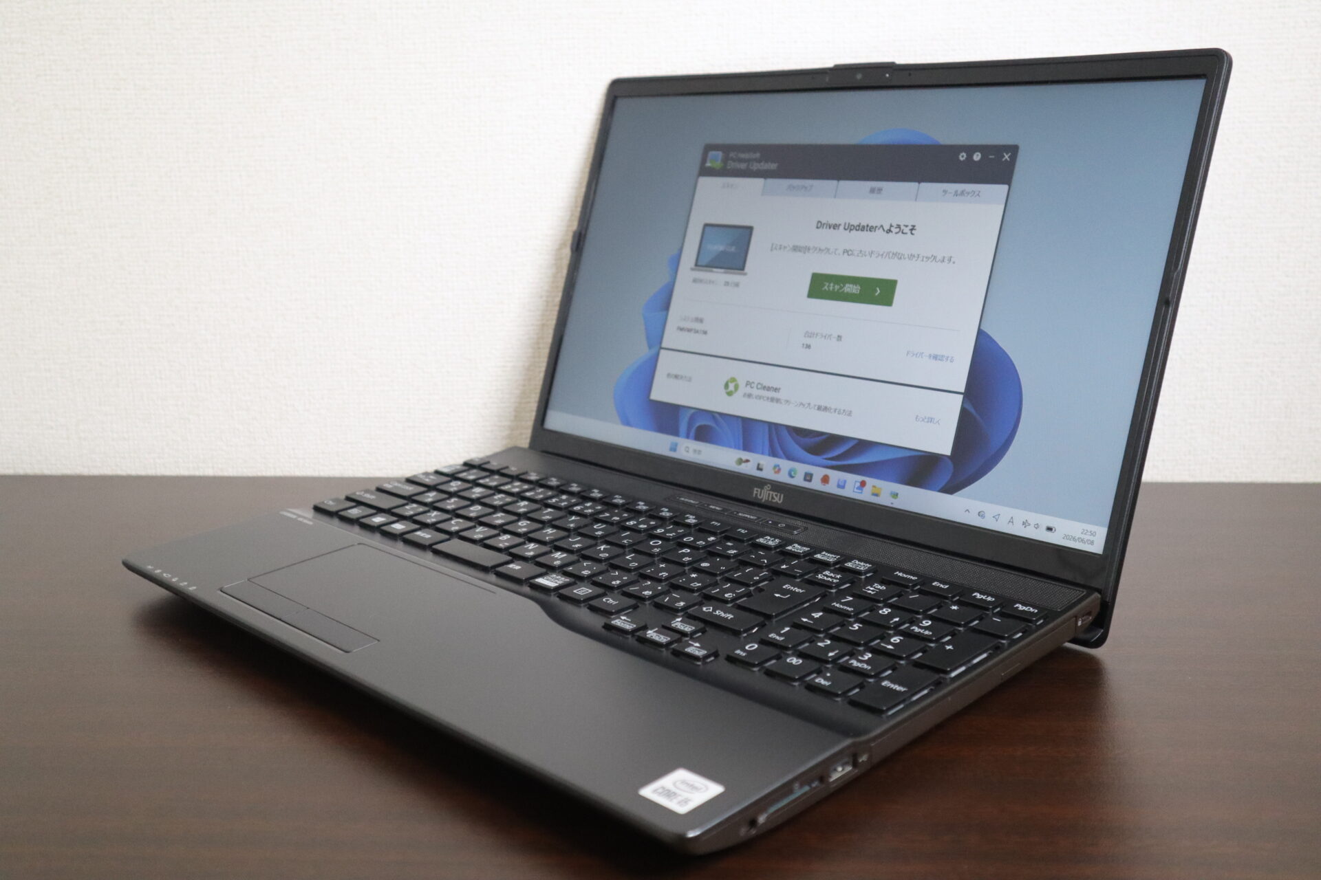 FUJITSU製 WA1/F3 FMVWF3A156 ノートパソコン