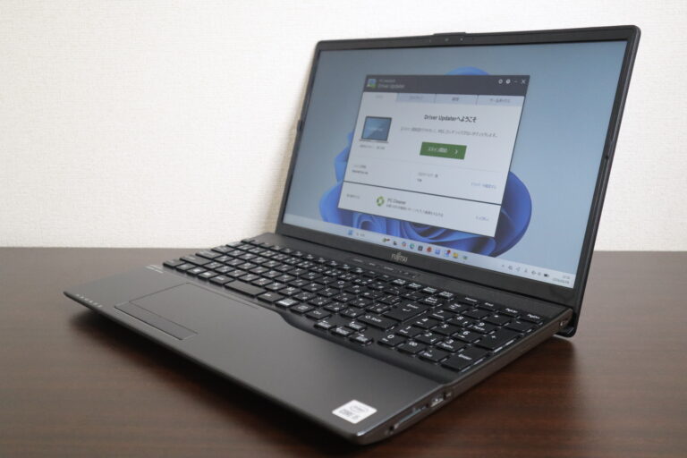 FUJITSU製 WA1/F3 FMVWF3A156 ノートパソコン