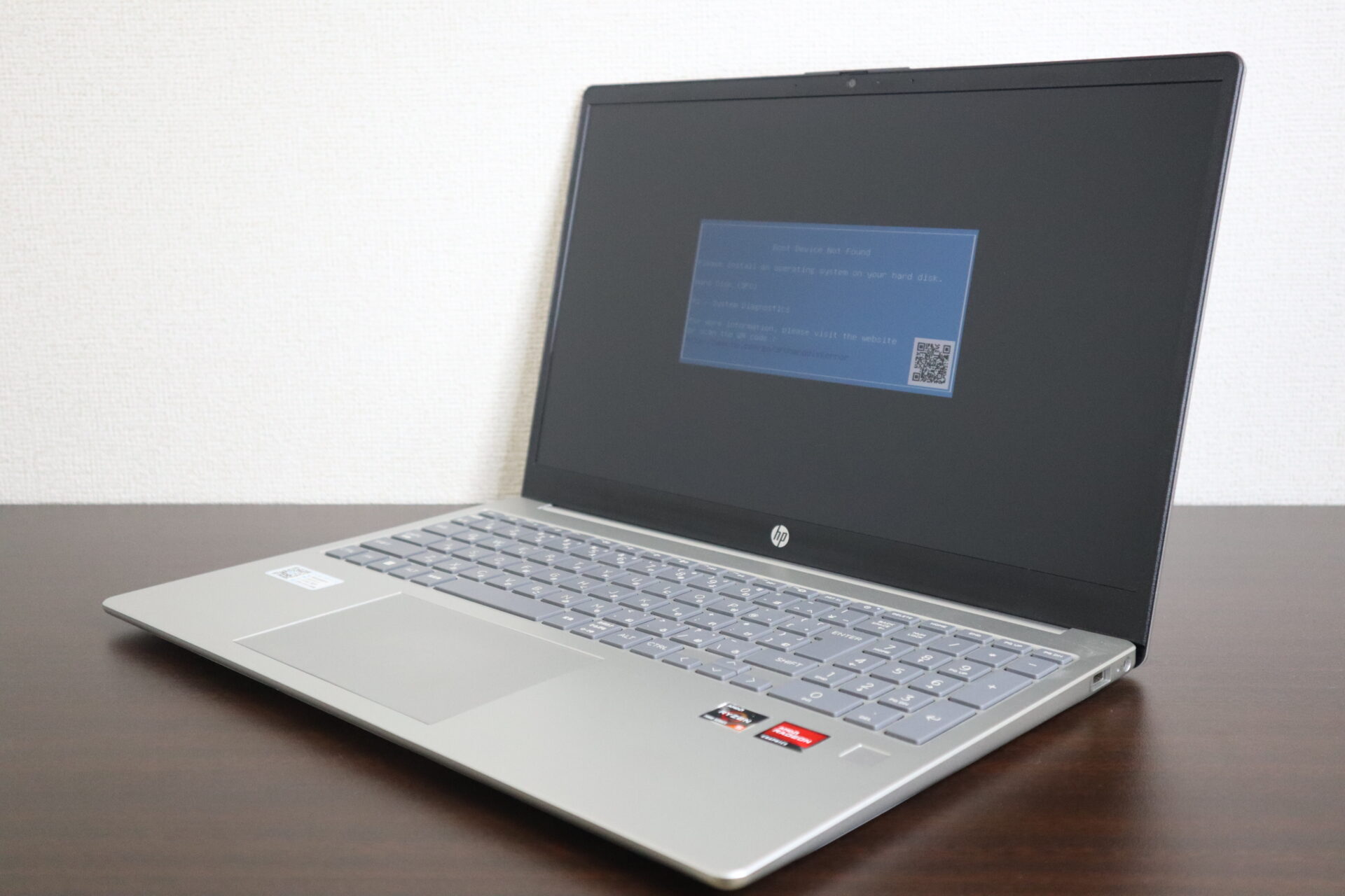 HP製 15-fc0003AU ノートパソコン