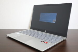 HP製 15-fc0003AU ノートパソコン