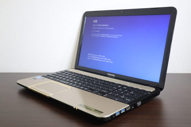 TOSHIBA製 T552/36HK PT55236HBMK ノートパソコン