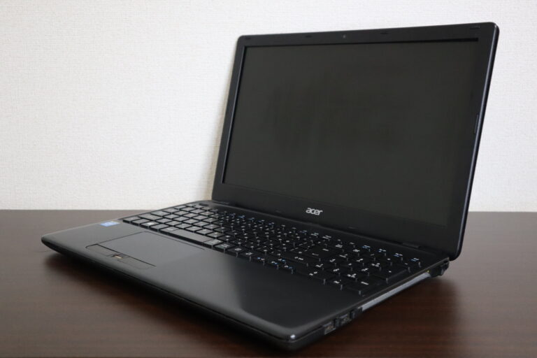 Acer製 TMP455M-H14D ノートパソコン