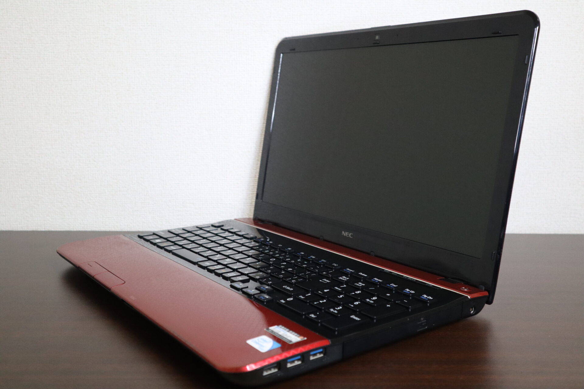 NEC製 LS150/LS6R PC-LS150LS6R ノートパソコン