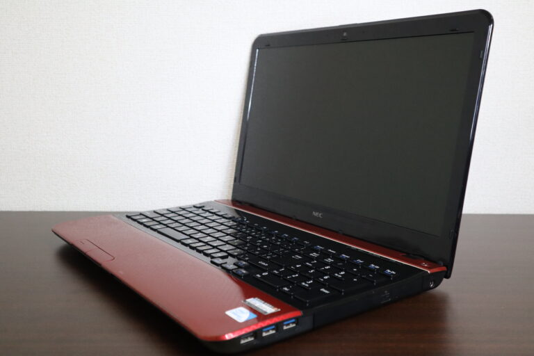 NEC製 LS150/LS6R PC-LS150LS6R ノートパソコン