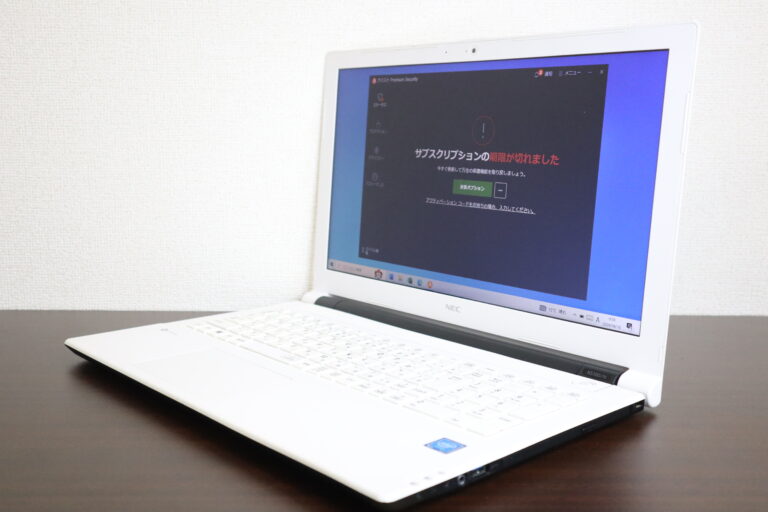 NEC製 NS100/H2W-H4 PC-NS100H2W-H4 ノートパソコン
